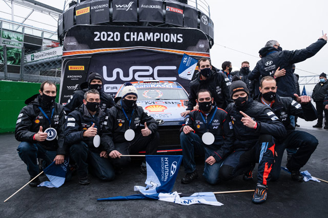 Rally Monza 2020 - Ogier pobedio i slavio sedmu šampionsku titulu