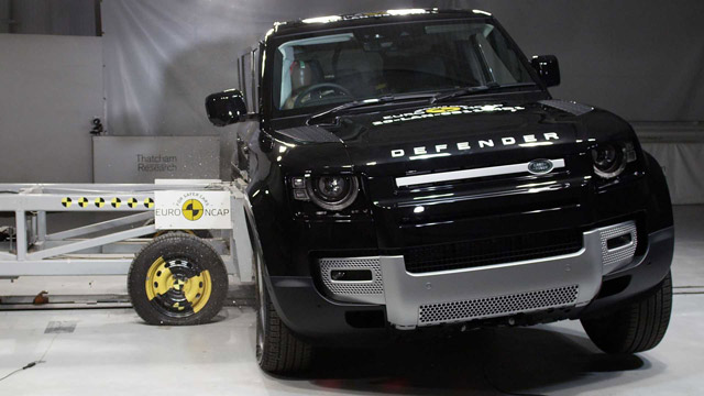 Land Rover Defender 110 dobio maksimalnih 5 Euro NCAP zvezdica za bezbednost