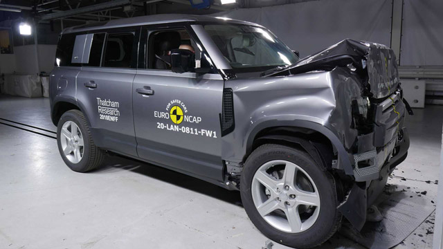 Land Rover Defender 110 dobio maksimalnih 5 Euro NCAP zvezdica za bezbednost