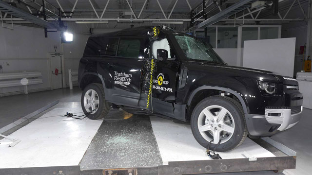 Land Rover Defender 110 dobio maksimalnih 5 Euro NCAP zvezdica za bezbednost