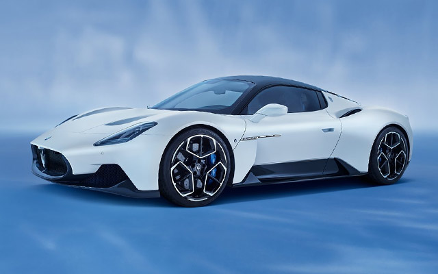 Kinezi izabrali Maserati MC20 za Performance Car of the Year 2021