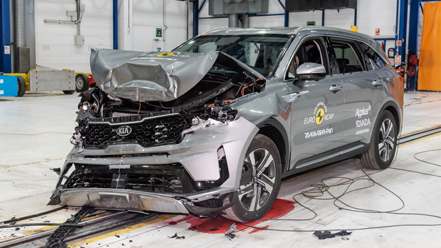 Kia Sorento sa 5 zvezdica za bezbednost na Euro NCAP testovima