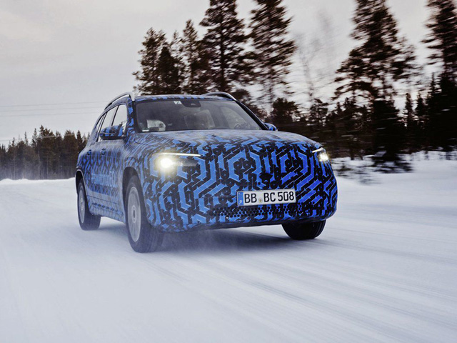 Mercedes-Benz započinje električnu ofanzivu! U naredne dve godine stiže 6 električnih automobila (FOTO)