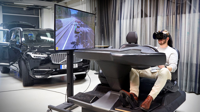 „Ultimativni simulator vožnje“ Volvo Cars za razvoj bezbednijih automobila koristi najnoviju tehnologiju igara