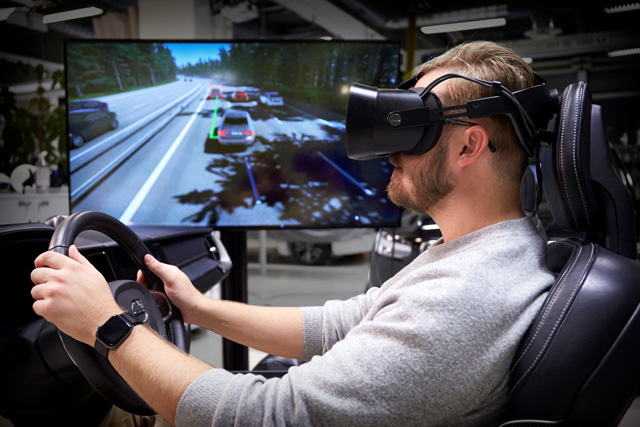 „Ultimativni simulator vožnje“ Volvo Cars za razvoj bezbednijih automobila koristi najnoviju tehnologiju igara