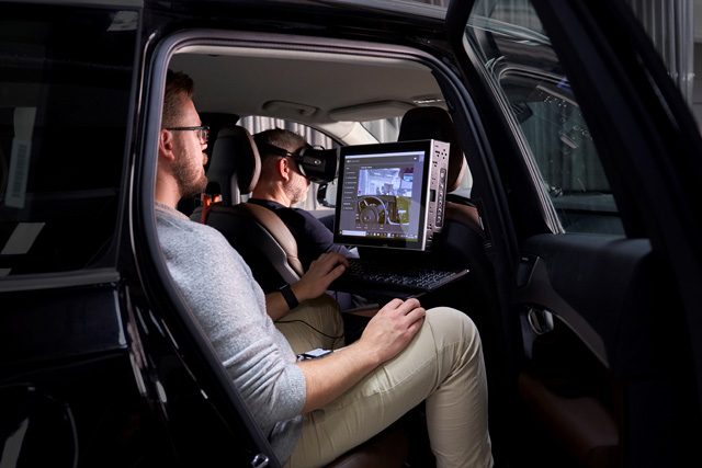 „Ultimativni simulator vožnje“ Volvo Cars za razvoj bezbednijih automobila koristi najnoviju tehnologiju igara