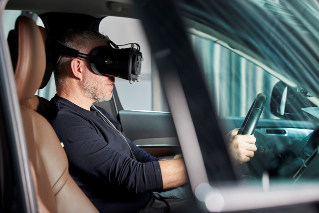 „Ultimativni simulator vožnje“ Volvo Cars za razvoj bezbednijih automobila koristi najnoviju tehnologiju igara
