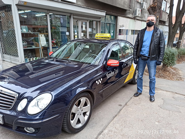Taksista Zelen Obrad nije morao da brine o prihodima, iako nije radio zbog Covida19. Proverite zašto
