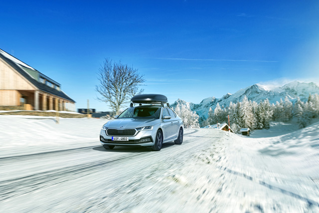 Zimske gume uz model Škoda Octavia do 1. marta