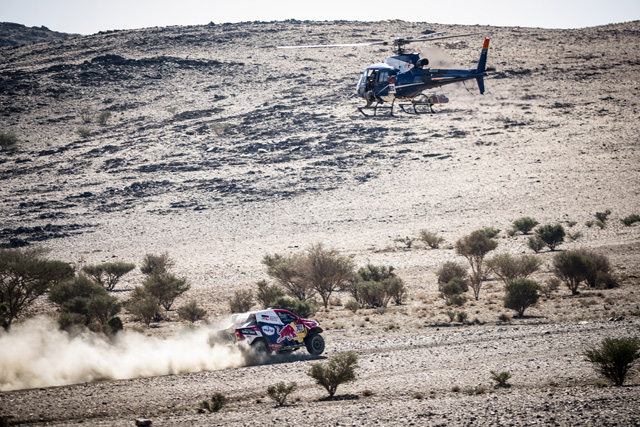 Rally Dakar 2021 - Dražen Ćurić komentariše 3. etapu
