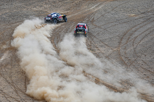 Rally Dakar 2021 - Etapa lutanja (komentar 5. etape)