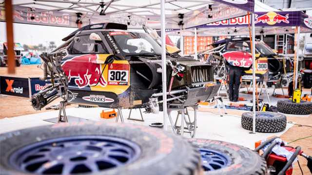 Rally Dakar 2021 - Dan za pauzu je iza nas