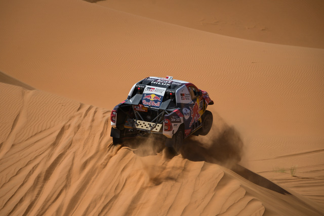 Rally Dakar 2021 - 7. dan - komentar