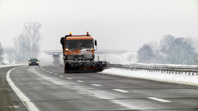 Putevi Srbije - apel zbog niskih temperatura