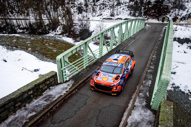 Rallye Monte Carlo 2021 - Tanak u vođstvu, Suninen u šumi (VIDEO)