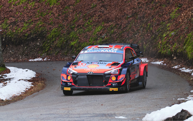 Rallye Monte Carlo 2021 - Tanak u vođstvu, Suninen u šumi (VIDEO)