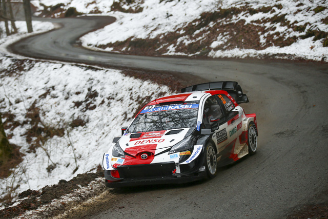 Rallye Monte Carlo 2021 - Tanak u vođstvu, Suninen u šumi (VIDEO)