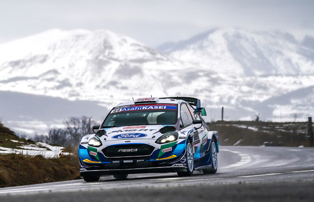 Rallye Monte Carlo 2021 - Tanak u vođstvu, Suninen u šumi (VIDEO)