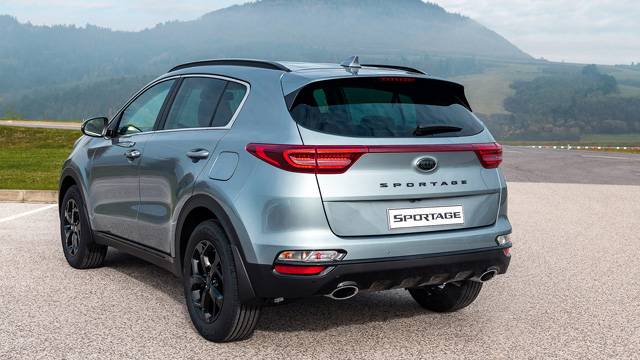 Kia Sportage u posebnoj ponudi Black Design