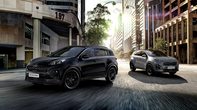 Kia Sportage u posebnoj ponudi Black Design