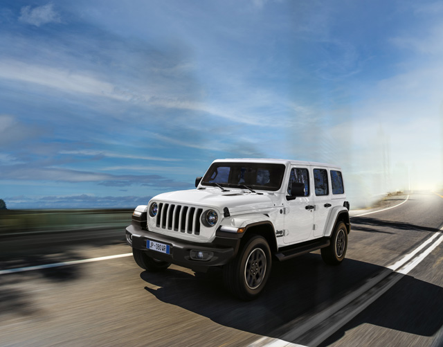 Jeep® slavi 80 godina istorije i inovacija 