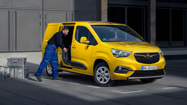 Beskompromisna E-Mobilnost: Novi Opel Combo-e kompaktni van