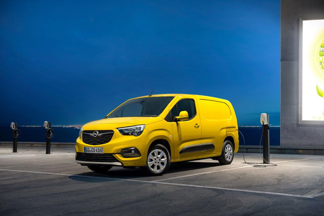 Beskompromisna E-Mobilnost: Novi Opel Combo-e kompaktni van