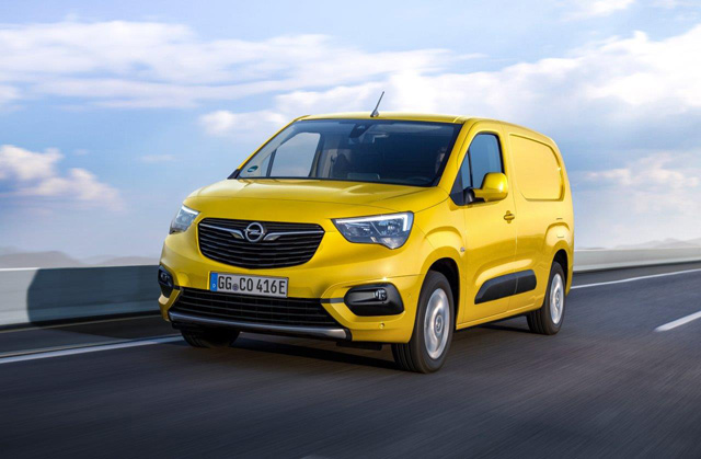 Beskompromisna E-Mobilnost: Novi Opel Combo-e kompaktni van