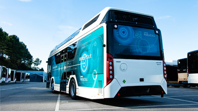 Toyota učvršćuje strateške veze s kompanijama CaetanoBus i Finlog za autobuse s gorivnim ćelijama 