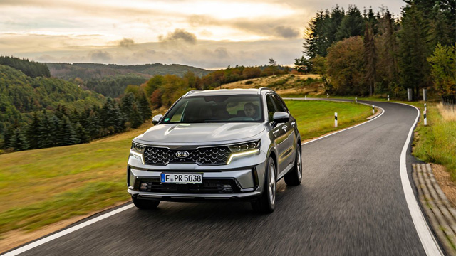 Novi Kia Sorento PHEV: plug-in hibridni SUV sa 7 sedišta