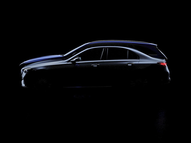 Mercedes-Benz C-Klasa (W206) - otkrivanje počinje, premijera sledeće nedelje (FOTO)