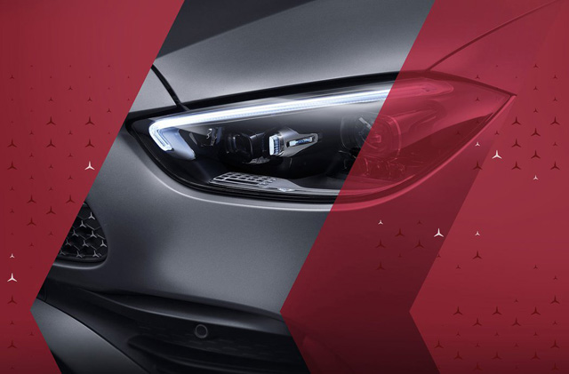 Mercedes-Benz C-Klasa (W206) - otkrivanje počinje, premijera sledeće nedelje (FOTO)
