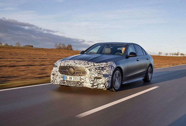 Mercedes-Benz C-Klasa (W206) - otkrivanje počinje, premijera sledeće nedelje (FOTO)