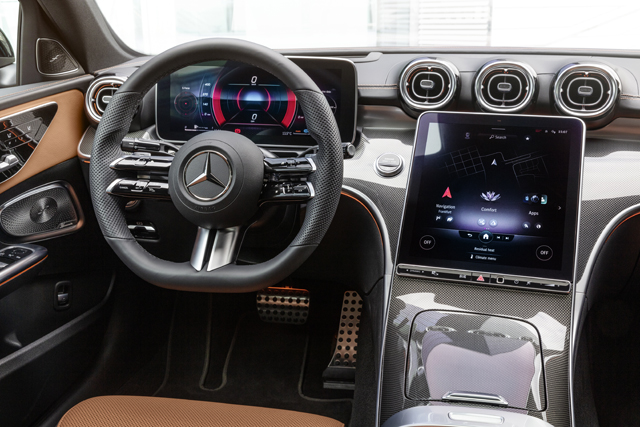 Predstavljen novi Mercedes-Benz C-Klasa: Limuzina i karavan  Inspirišuća zona komfora