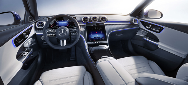 Predstavljen novi Mercedes-Benz C-Klasa: Limuzina i karavan  Inspirišuća zona komfora
