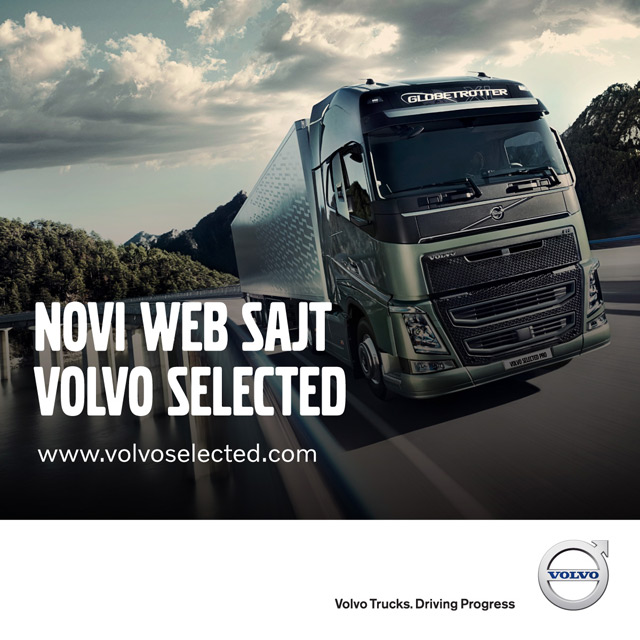 Volvo Selected Pro – Volvo polovni kamioni sa pouzdanim poreklom i proverenom tehničkom kondicijom