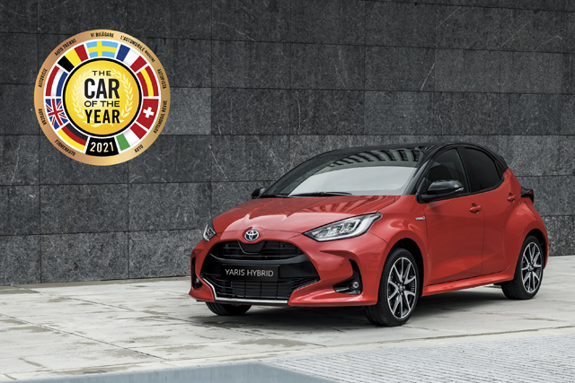 Toyota Yaris je evropski automobil godine 2021!