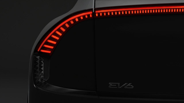 Kia razotkriva EV6 – svoje prvo potpuno električno vozilo