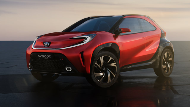 Toyota Aygo X prologue - nova vizija za A segment