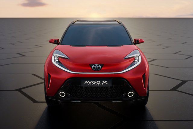 Toyota Aygo X prologue - nova vizija za A segment