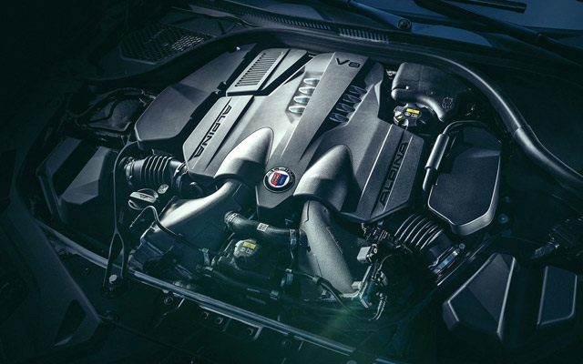 Novi BMW Alpina B8 Gran Coupe - prve fotografije i zvanične informacije