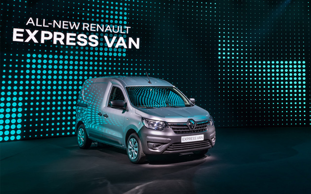 Novi Renault Express Van - praktičan i efikasan van