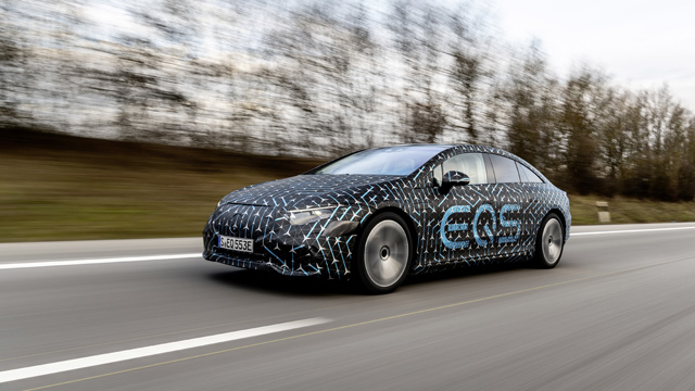 Novi EQS: strast za elektromobilnošću 