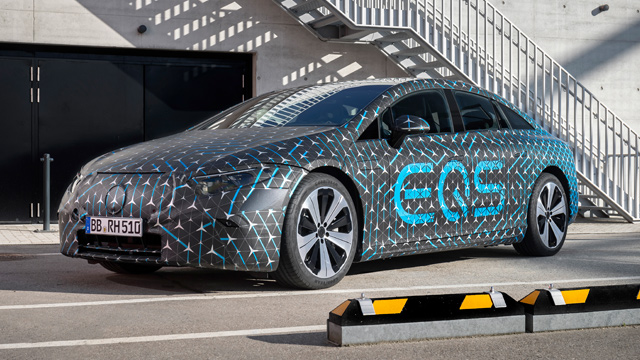 Novi EQS: strast za elektromobilnošću 
