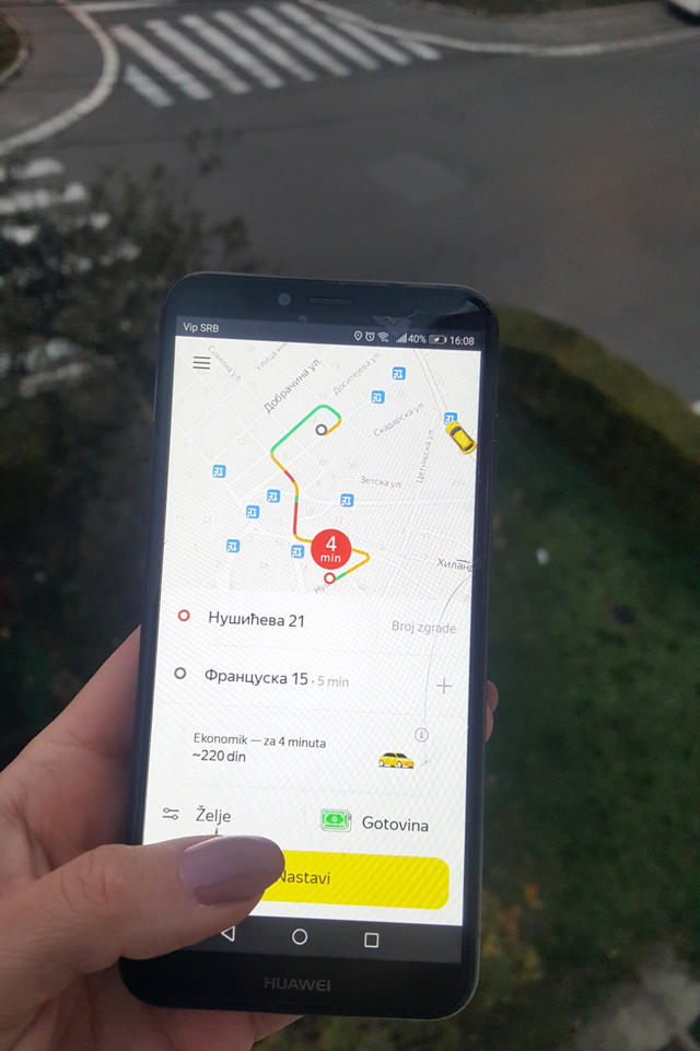 Yandex Go - aplikacije menjaju gvozdene taksimetre