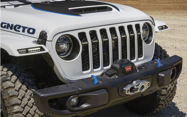 Debi ultra-sposobnih koncept vozila u izradi brendova Jeep i Jeep Performance Parts za uskršnji Jeep Safari 2021.