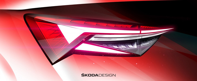 Škoda Kodiaq (2022) - prve skice otkrivaju detalje