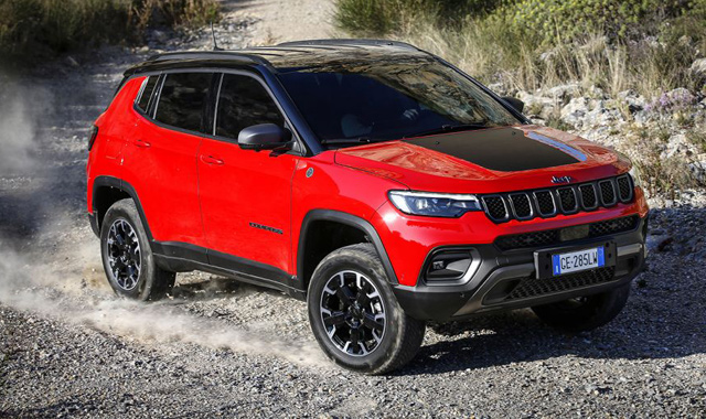 Predstavljen novi Jeep® Compass - rođen da iznenadi