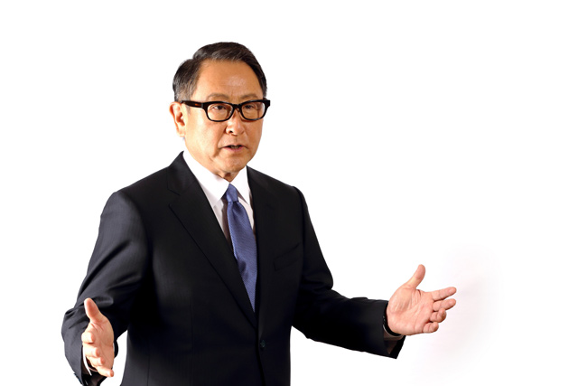  Akio Toyoda - harizmatični predsednik Toyote proglašen za svetsku automobilsku ličnost godine