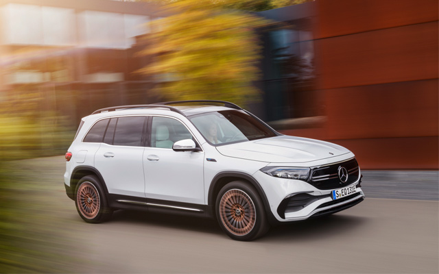 Mercedes EQ - Elektromobilnost u porodičnom pakovanju: prvi pogled na novi EQB